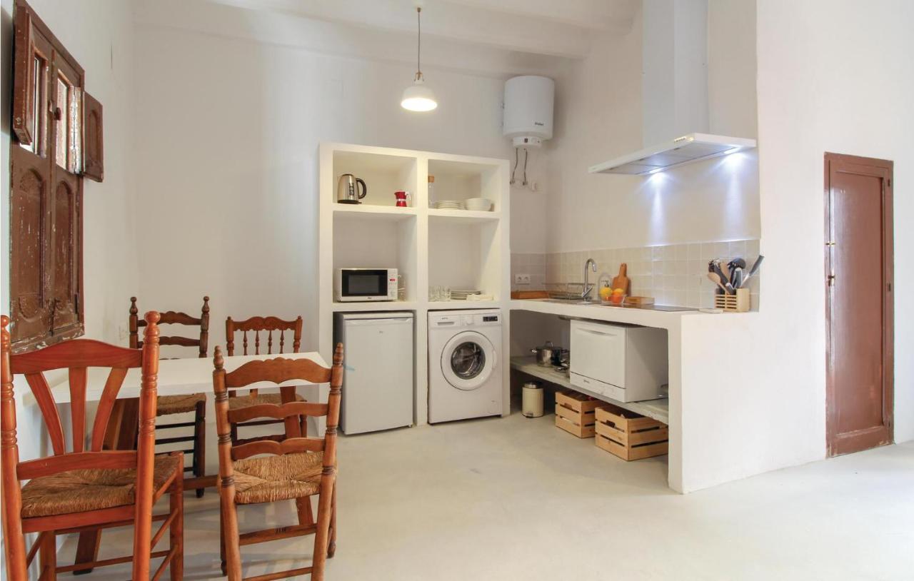 Amazing Apartment In Altea With Kitchen Exterior foto